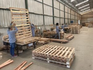 Dkwoodwork pallets.com ผลิต และ จำหน่าย พาเลทไม้ ราคาถูก 15